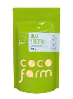 Mąka z ciecierzycy Coco Farm 250g