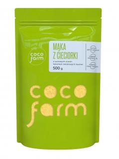 Mąka z ciecierzycy Coco Farm 500g