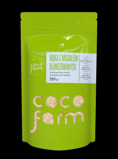 Mąka z migdałów blanszowanych Coco Farm 250g