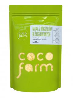 Mąka z migdałów blanszowanych Coco Farm 500g