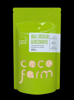 Mąka z migdałów blanszowanych Coco Farm