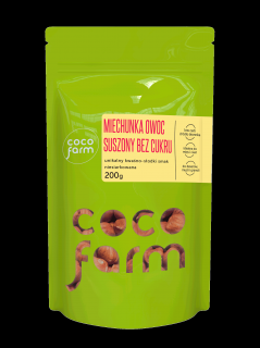 MIECHUNKA owoc suszony bez dodatku cukru 200g - Coco Farm