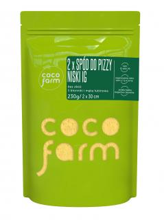 MIESZANKA SPÓD DO PIZZY COCO FARM 230g
