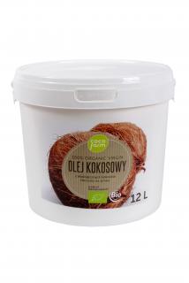 Olej kokosowy Organic Virgin 5kg Horeca Coco Farm