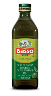 Oliwa z oliwek Sansa 0,5 l Basso