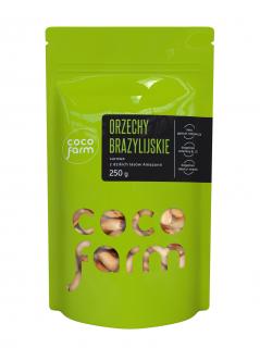 Orzechy brazylijskie Coco Farm 250G