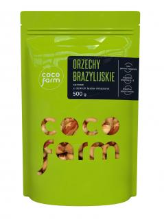 Orzechy brazylijskie Coco Farm 500G