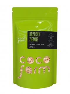 Orzechy ziemne prażone Coco Farm 250G