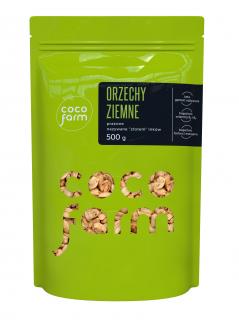 Orzechy ziemne prażone Coco Farm 500G