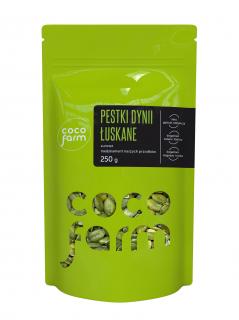 Pestki dyni łuskane 250G Coco Farm