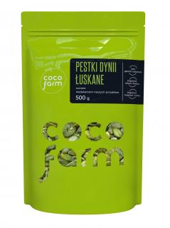 Pestki dyni łuskane 500G Coco Farm