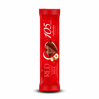 RED BATONIK - CZEKOLADA MLECZNA Z ORZECHAMI 26G
