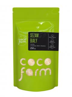 Sezam biały 250G Coco Farm