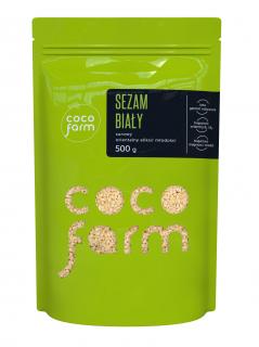 Sezam biały 500G Coco Farm