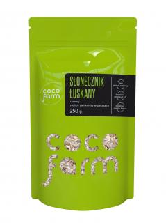 Słonecznik łuskany 250G - Coco Farm