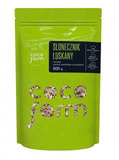 Słonecznik łuskany 500G - Coco Farm