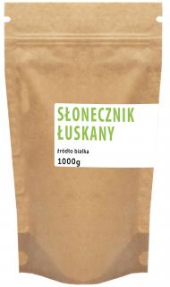 Słonecznik łuskany - duże opakowanie 1kg