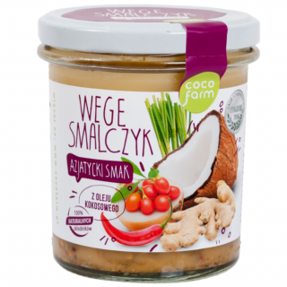 Wege smalczyk azjatycki 260g Coco Farm