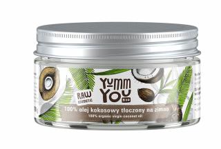 Yumm You - Olej kokosowy tłoczony na zimno 190G