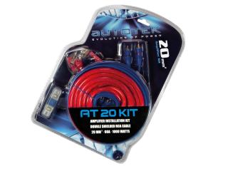 Autotek AT20KIT - zestaw przewodów do montażu wzmacniacza, przekrój 20mm2
