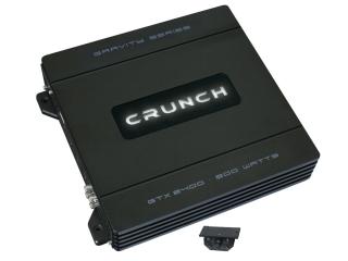 Crunch GTX2400 - wzmacniacz dwukanałowy, moc RMS 2x110 Wat przy 4 Ohm