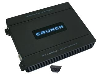 Crunch GTX2600 - wzmacniacz dwukanałowy, moc RMS 2x160 Wat przy 4 Ohm