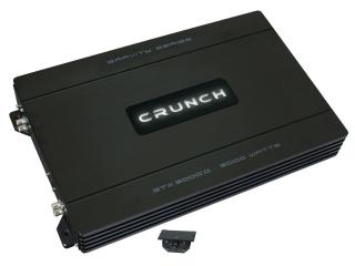 Crunch GTX3000D - wzmacniacz jednokanałowy, moc RMS 1x1500 Wat przy 1 Ohm