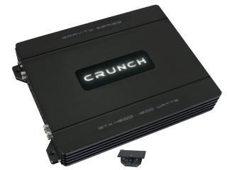 Crunch GTX4600 - wzmacniacz czterokanałowy, moc RMS 4x80 Wat przy 4 Ohm