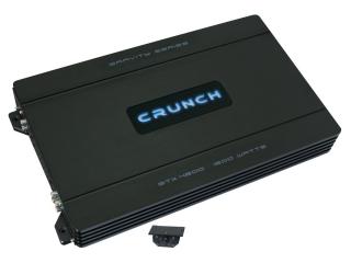 Crunch GTX4800 - wzmacniacz czterokanałowy, moc RMS 4x110 Wat przy 4 Ohm