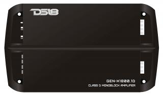 DS18 GEN-X1800.1 1800 Watts Class D Monoblock Amplifier