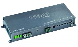 DS18 PRO-FR1500.1 Car Audio 1500 Watt Full Range Class D Monoblock Amplifier