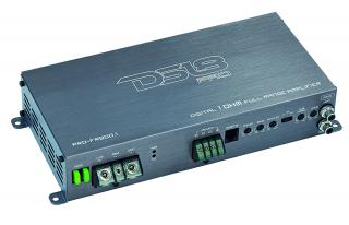 DS18 PRO-FR800.1 Car Audio 800 Watt Full Range Class D Monoblock Amplifier