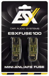 ESX ESXFUSE100 - bezpiecznik Mini-ANL 100A / 1 sztuka