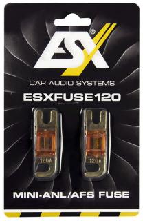 ESX ESXFUSE120 - bezpiecznik Mini-ANL 120A / 1 sztuka