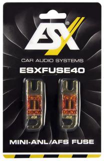 ESX ESXFUSE40 - bezpiecznik Mini-ANL 40A / 1 sztuka