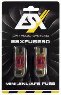 ESX ESXFUSE50 - bezpiecznik Mini-ANL 50A / 1 sztuka