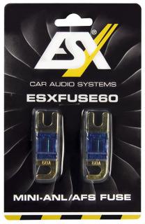 ESX ESXFUSE60 - bezpiecznik Mini-ANL 60A / 1 sztuka