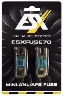 ESX ESXFUSE70 - bezpiecznik Mini-ANL 70A / 1 sztuka