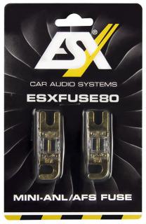 ESX ESXFUSE80 - bezpiecznik Mini-ANL 80A / 1 sztuka