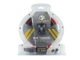 ESX SX10WK - zestaw przewodów do montażu wzmacniacza, przekrój 10mm2