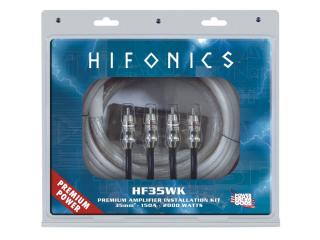 HiFonics HF35WK - zestaw przewodów do montażu wzmacniacza, przekrój 35mm2