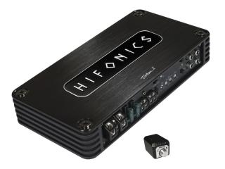 HiFonics Triton-I - wzmacniacz jednokanałowy, moc RMS 1x450 Wat przy 2 Ohm