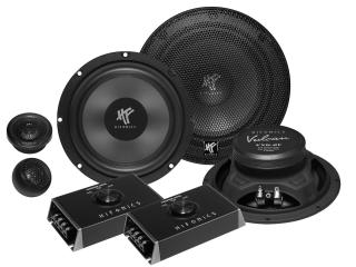 HiFonics VX6.2C - głośniki odseparowane, średnica midbasu 165 mm, moc RMS 100 Wat