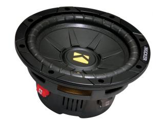 Kicker CompD84 - subwoofer, średnica 8 cali - 20 cm, Moc RMS 200 Wat, Impedancja 2x4 Ohm