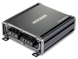Kicker CXA300.1 - wzmacniacz monofoniczny, moc RMS 1x300 Wat przy 2 Ohm