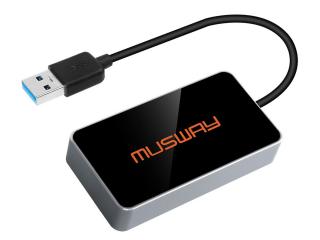 Musway BTA - transmiter Bluetooth Musway