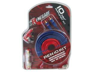 Renegade REN10KIT - zestaw przewodów do montażu wzmacniacza, przekrój 10mm2