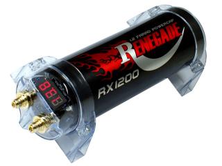 Renegade RX1200 - kondensator, pojemność 1,2 Farada