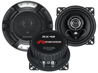 Renegade RX42 - głośniki dwudrożne, średnica 100 mm, moc RMS 60 Wat
