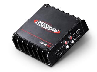 SounDigital  SD400.4D  EVO - wzmacniacz czterokanałowy moc 4 x 72 W RMS przy 4 Ohm